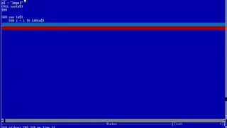 qbasic program to find the pattern