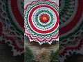 Christmas doily