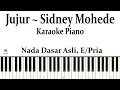 Download Lagu Karaoke Piano Jujur Sidney Mohede | Iringan Piano Jujur Sidney Mohede