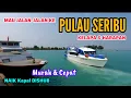 PULAU SERIBU‼️MURAH HANYA RP. 61 RIBU • PULAU KELAPA \u0026 HARAPAN • PALING INDAH UNTUK SNORKELING