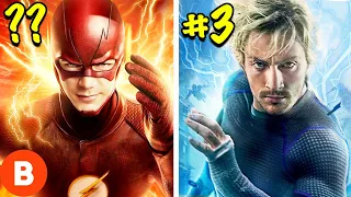 the fastest speedster superheroes ranked from the flash to marvel 