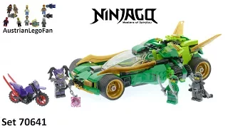 Lego Ninjago 70641 Ninja Nightcrawler - Lego Speed Build Review