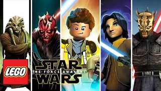 Open World Evolution in LEGO Star Wars Videogames. 
