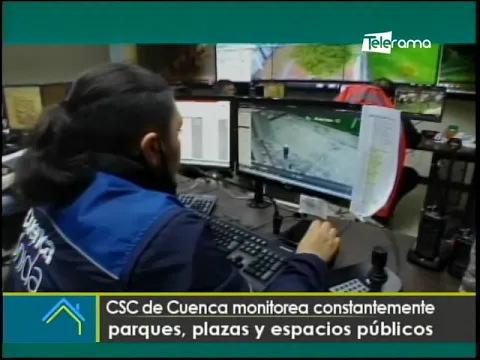 CSC de Cuenca monitorea constantemente parques, plazas y espacios públicos
