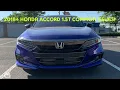 2018 Honda Accord 1 5t common issues