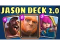 Clash Royale JASON DECK 2 0 has ARRIVED Story Time