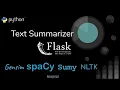 Python - Text Summarizer