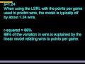 AP Statistics Linear Regression Part 3