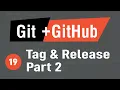 Arabic Learn Git GitHub - Tagging And Releasing Part 2