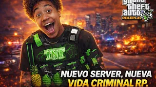 Nuevo Server, Nueva Vida Criminal RP 🥷🏽☠️