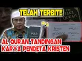 Download Lagu INILAH AL-QURAN TANDINGAN KARYA PENDETA KRISTEN