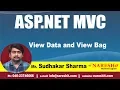 View Data and View Bag in ASP NET C asp net C Tutorials By Mr Sudhakar Sharma