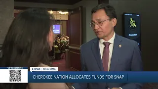 Cherokee Nation allocates millions to help families as SNAP funding is suspended