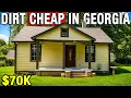 12 Georgia Houses Under 70K One Is Only 14 000