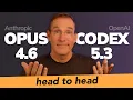 Lagu Opus 4.6 vs Codex 5.3: Tested in the Real World