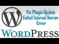 How to Solve WordPress Plugin Installation Error Occurring on