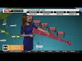 Tracking Hurricane Lee 2023 5AM