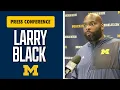 Larry Black On Trey Pierce Enow Etta Jonah Lea ea Bobby Kanka More On Michigan DTs