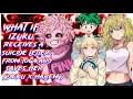 What if Deku receives a Suicide Letter from Toga and Saves her Deku x toga x mina x Tooru MOVIE