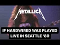 Download Lagu If Metallica performed Hardwired in Seattle ‘89