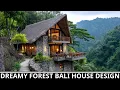 Lagu Balinese Stone House Design: Step Inside This Dreamy Forest Escape