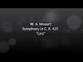 Mozart - Symphony No. 36 in C, K. 425 [complete] (Linz)
