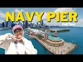 What Chicago s NAVY PIER looks like in 2026 Full Tour