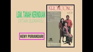 Download Lgm. TANAH KERINDUAN - Heny Puriandari (Album Lagu Keroncong Asli Vol 11) MP3