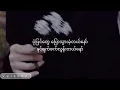 Download Lagu Brainless - Tharaphi \u0026 Yoon Myat Thu (Lyrics Video)