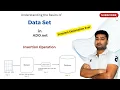 Data Set in ADO net Insertion Operation CSE Simplified