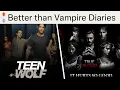 Shows SIMILAR To The Vampire Diaries Fans NEED To Watch