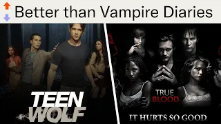 Shows SIMILAR To The Vampire Diaries Fans NEED To Watch