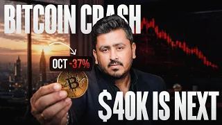 5 Big Event To Crash Bitcoin - $40000 By October 2026 ?