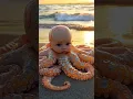 Download Lagu Cute octopus baby on the beach👶🐙 Human-Octopus Hybrid Weirdcore Short