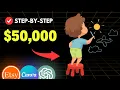 How I Made 50 000 Selling AI Coloring Pages on Etsy Step-by-Step Tutorial