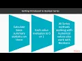 Data Analysis and Exploration with Pandas Calculating Boolean Statistics packtpub com