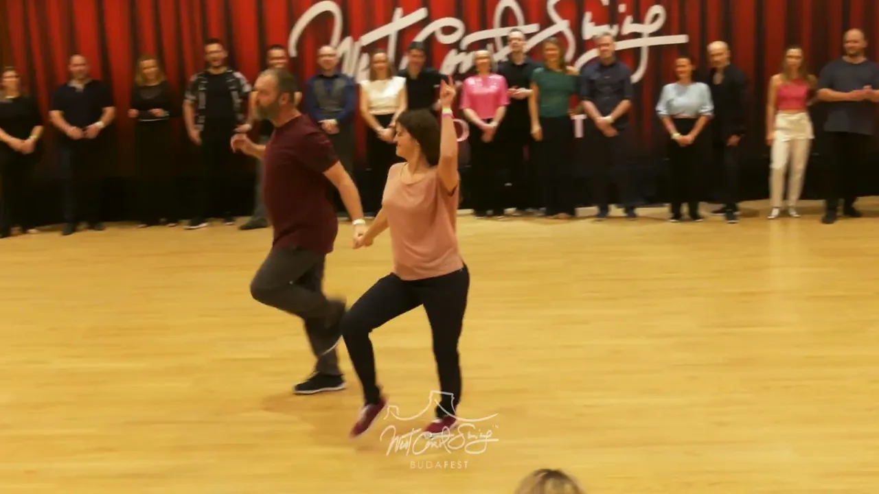 Andreas Danielsson & Claudia Beyer - Sophisticated Jack&Jill Finals - Budafest 2024