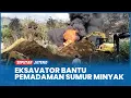 Download Lagu UPDATE Kebakaran Sumur Minyak Blora, Lubang Akan Diurug Eksavator Dikerahkan