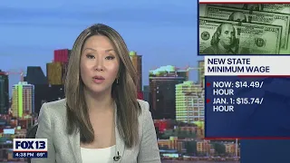 Washington state minimum wage increasing in 2023 FOX 13 Seattle