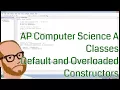 SOUND CORRECTED - SEE LINK Computer Science AP
