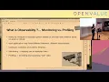 Observability and Profiling - not only for Java developers by Miro Wengner