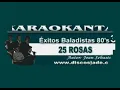 Karaokanta - Joan Sebastian - 25 Rosas