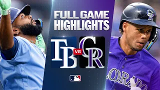 RAYS vs ROCKIES Full Game Highlights August 3 2026 MLB Season
