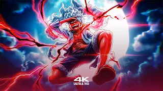 Gear 5 Luffy Awakening One Piece 4K Live Wallpaper Screensaver Ultra