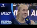 Download Lagu Mirra Andreeva On-Court Interview | 2025 US Open Round 1