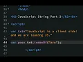 String Part 2 and AUGUST-05-2019