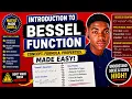 Introduction to Bessel Function And Formula Discussion - Bessel Function