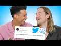 Sam Reid and Jacob Anderson Read Thirst Tweets