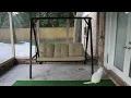 179 Hampton Bay Swing Assembly Time Lapse