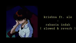 Download krishna ft. ale - rahasia indah || slowed + reverb ( +lyrics INA ) || mengapa tak katakan kau telah MP3